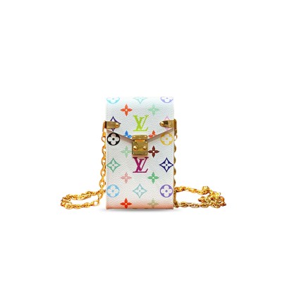 LOUIS VUITTON MURAKAMI LV X TM PHONE POUCH MÉTIS M14098 (17.5*10*4cm)